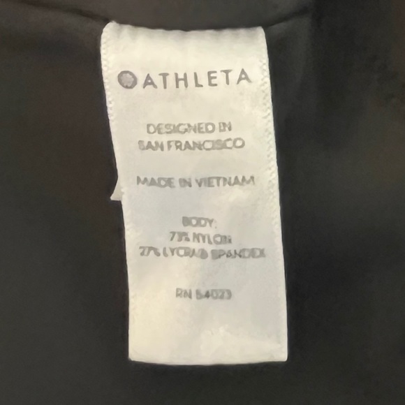Athleta Stellar Crop Pants Arbor Olive Size Small - Picture 7 of 8